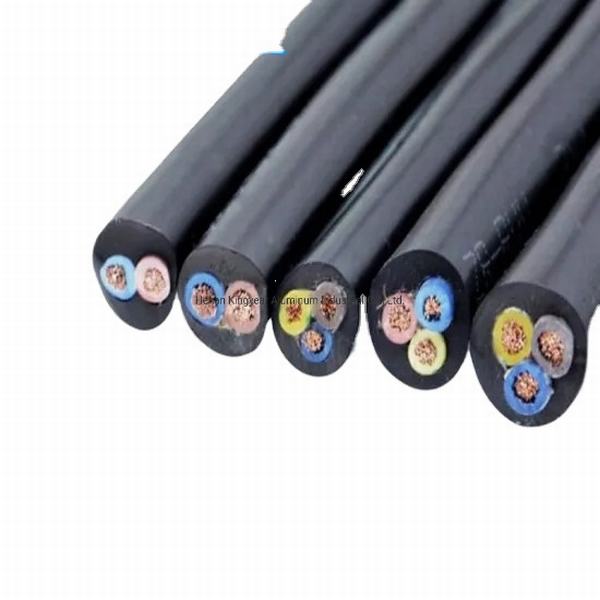China 
                        25mm2 35mm2 3 Copper Core Welding Cable
                      manufacture and supplier