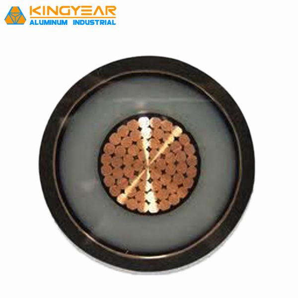 26/35kv 28kv 25mm2 Copper or Aluminum Power Cable Triple XLPE Insulated Wire PVC Coated Power Cable
