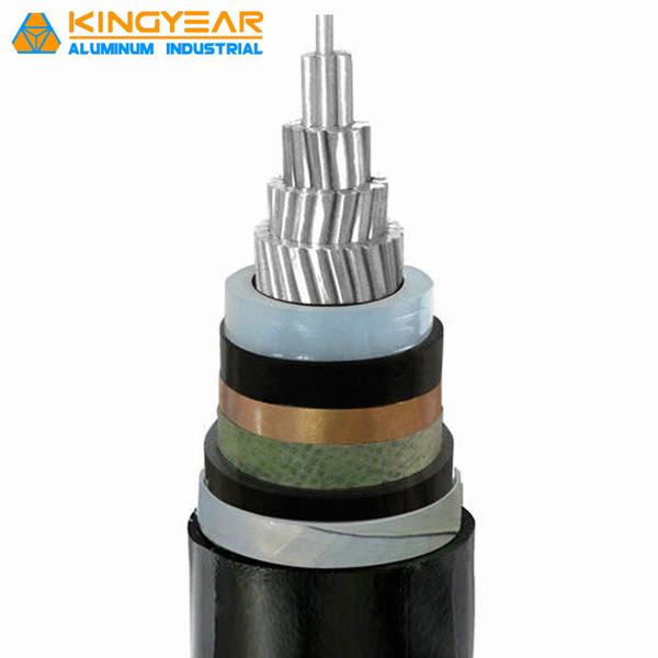 China 
                        26/35kv 33kv Medium Voltage Copper Core XLPE Insulated Underground Electrical Power Cable
                      manufacture and supplier