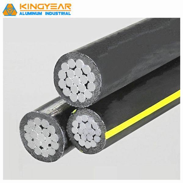China 
                        2X16 mm2 2*16 Overhead Cable ABC Cable Duplex for Multi Sizes
                      manufacture and supplier