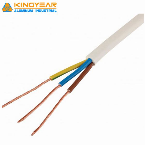Китай 
                                 3*1,5 мм кабель из ПВХ заводская цена 3 Core 1,5 кв. мм электрический кабель провод 450/750V 300/500V                              производитель и поставщик