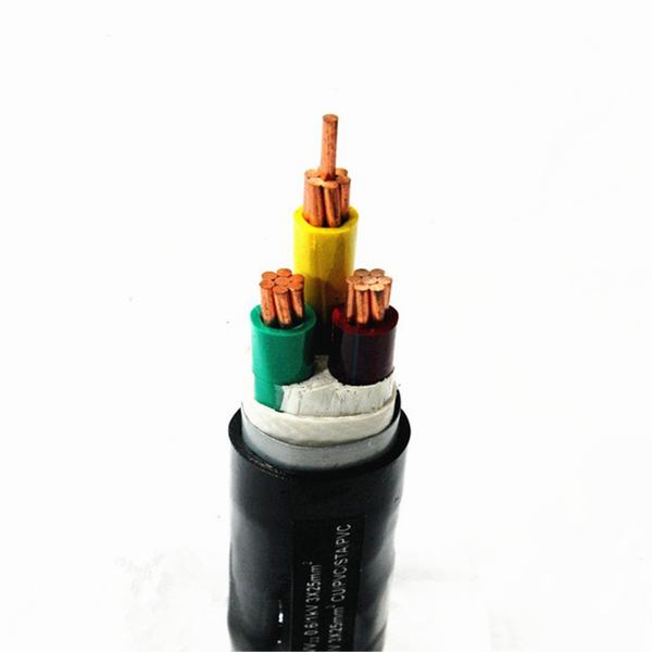 3*180 Copper Core Steel Wire Armored PVC Insulated Power Cable