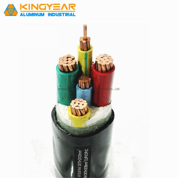 3+2 Core Power Cable 3+1 Core 4+1 Core Power with Earth Conductor LV Power Cable