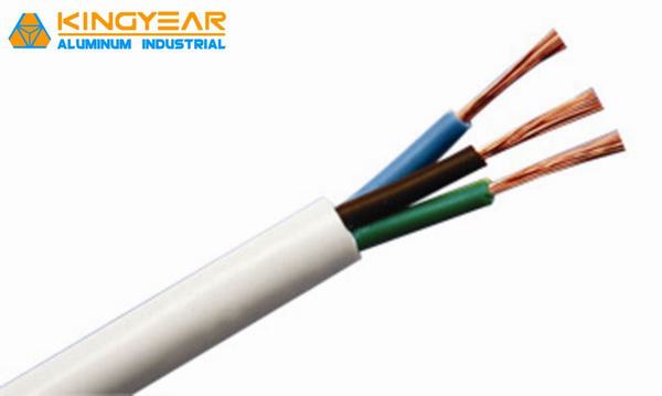 China 
                                 3/29 el rollo de alambre de 2 núcleos de 3/29 en el cable cable PVC 3X6                              fabricante y proveedor