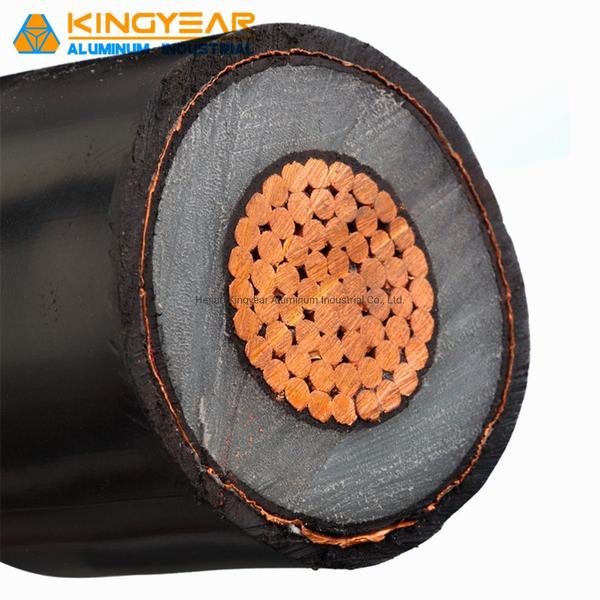 3.6/6kv 8.7/15kv 11kv 10kv Copper/Aluminum Conductor XLPE Insulated Power Cable