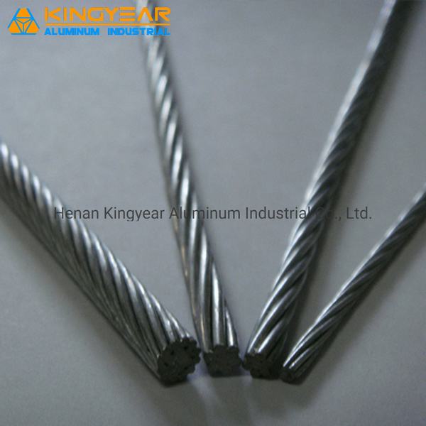 3/8′′ 5/16′′ 1/4′′ Zinc Coated Steel Wire Strand Ehs Guy Wire