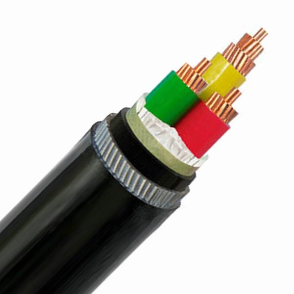 3 Core 25mm2 Unarmoured or Armoured Copper Core Nycy XLPE PVC Power Cable Price