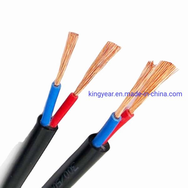 3 Core 35mm Amoured Medium Pressure Steel Wire Armored Flexible Power Cable for Electric Submersible Pump