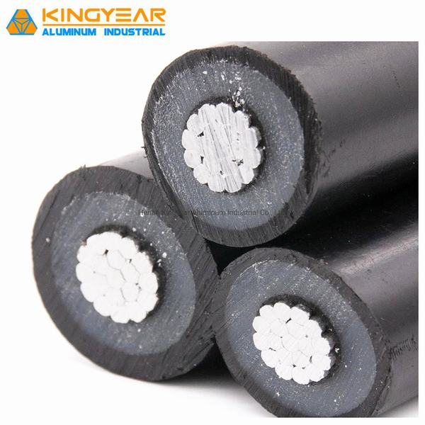 China 
                        3 Core Aluminum Conductor ABC 185mm2 33kv ABC Aerial Bundle Cable ABC Cable
                      manufacture and supplier