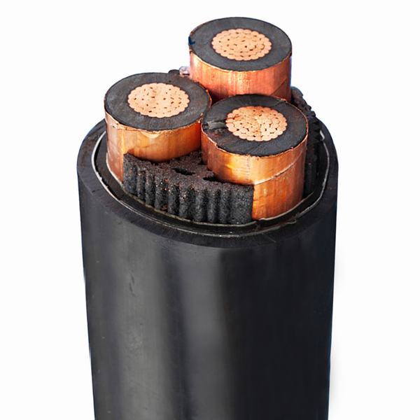 
                                 Cabo de 3 núcleos aprovado pela CE condutores de cobre XLPE isolamento em PVC com bainha de cabo de alimentação                            