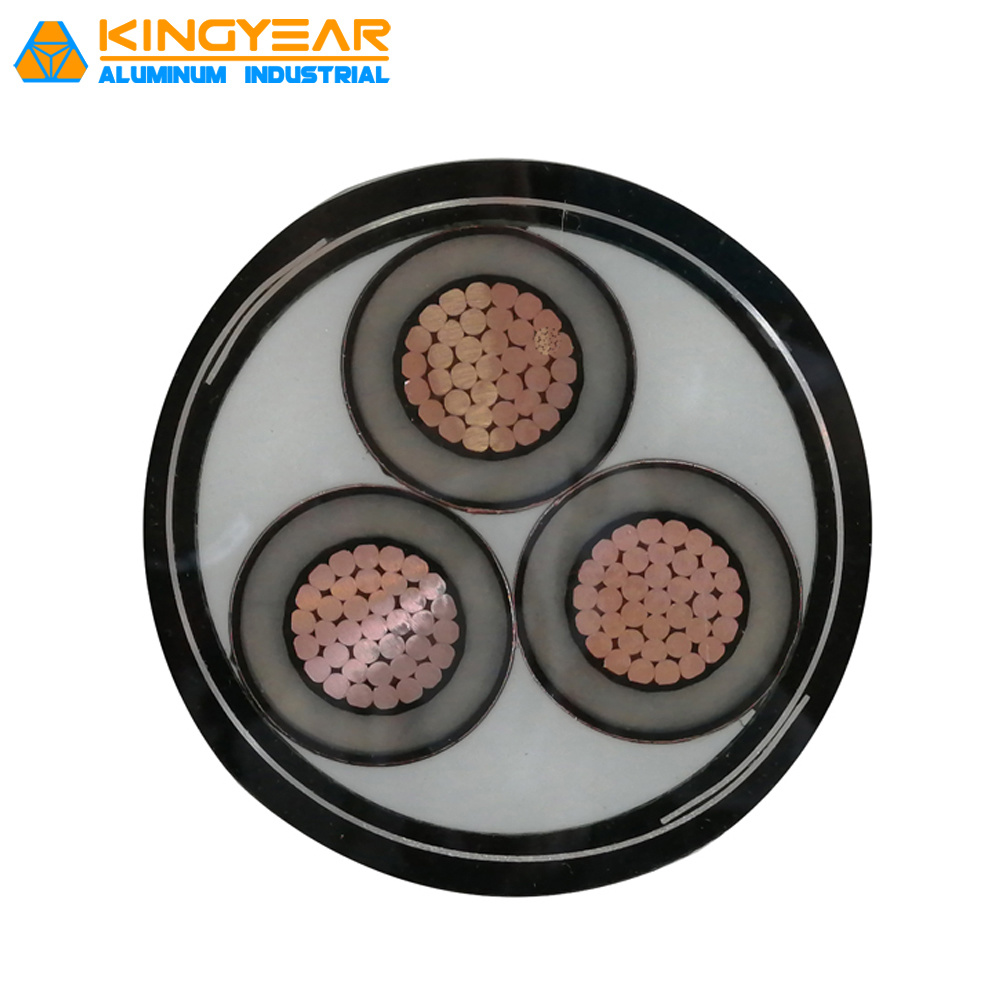 3 Core Copper Conductor XLPE Insulated Armoured Underground Dire Buried Power Cable