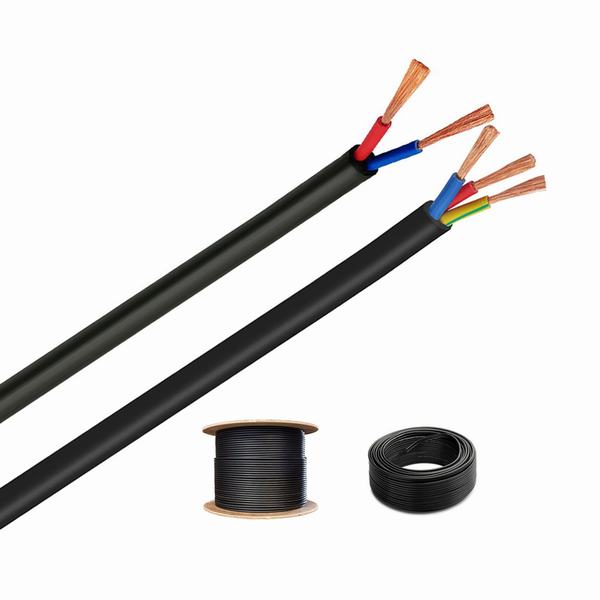 
                                 3 Core Cu/XLPE/Swa/PVC cable de control grúa Cobre flexible de baja tensión Cable conductor                            