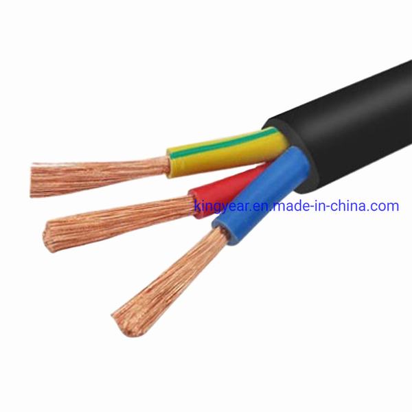 
                                 Fio de Cobre Flexível de 3 núcleos 3 X 50mm revestimento de borracha do cabo de cobre de 50 mm Swa preços de cabo                            