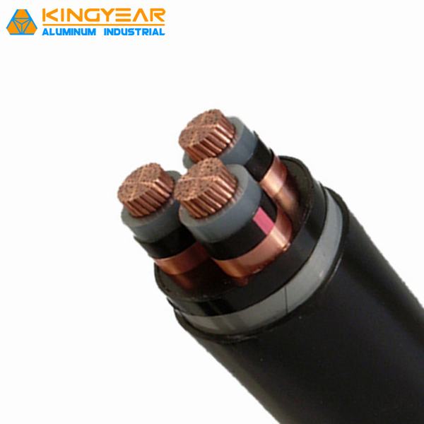 3 Cores 50mm2 70mm2 95mm2 150mm2 185mm2 Swa Steel Wire Armoured Electrical Copper Power Cable