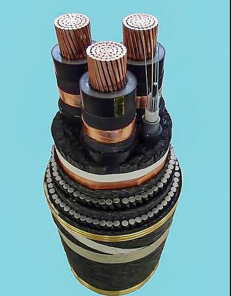 China 
                3 Cores Cable Low and Medium Voltage Cable with Armor Underground
              manufacture and supplier