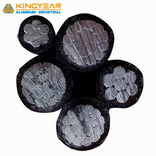 China 
                        3 X 70mm2 + 56mm2 + 2X 16mm2 NFA2X 2X16 (mm2) NFC33-209 ABC Cable 4 Core
                      manufacture and supplier