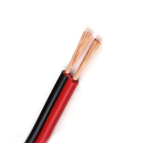 300/300V PVC Insulated Flexible Parallel Wire BS Standard Cable