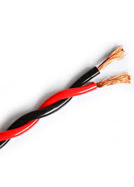 
                300/300V PVC-isolierter flexibler Kupferdraht mit Twisted-Kabel
            