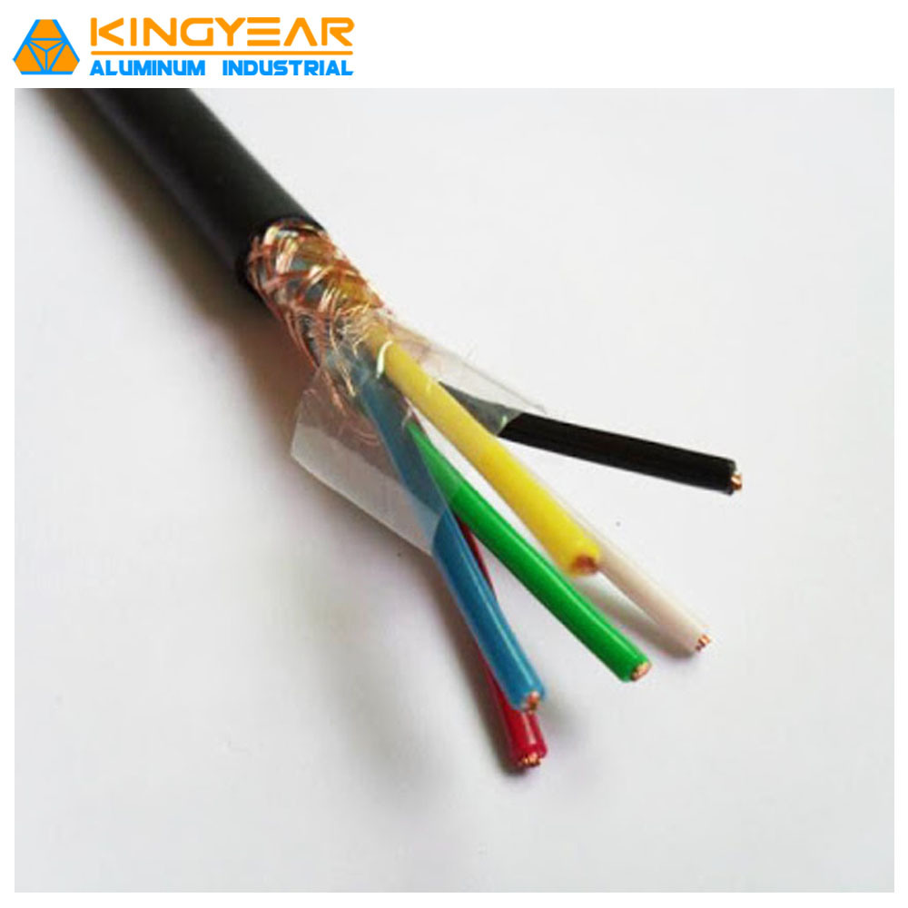 China 
                                 300/300V Rvvp Cable Flexible de 6 núcleos apantallados Cables flexibles de cobre de 2,5 mm (3 núcleos)                              fabricante y proveedor