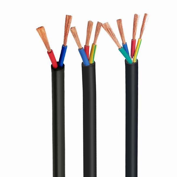 
                                 300/500V Câble flexible en PVC multiconducteur Câble de commande électrique de 6mm 2,5 mm 4 mm                            