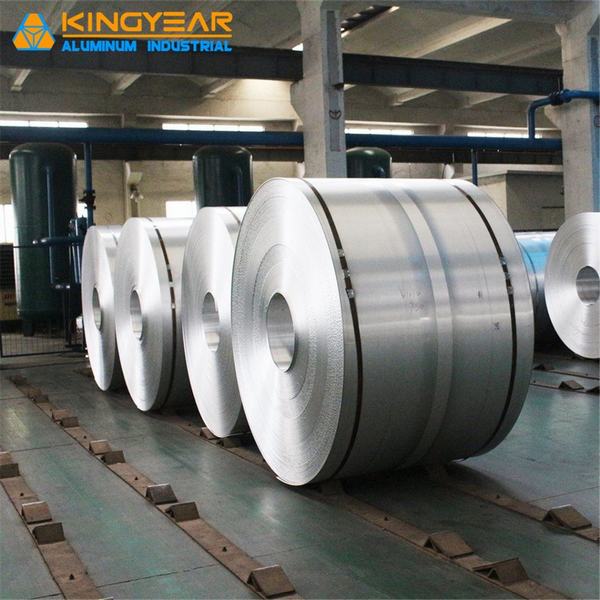 China 
                                 3003/5052/6061 de la bobina de aleación de aluminio para la construcción                              fabricante y proveedor
