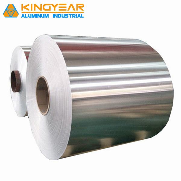 China 
                                 3003 8011 1050 1060 1100 de la bobina de aluminio para latas/ la decoración de techos y muros cortina/                              fabricante y proveedor