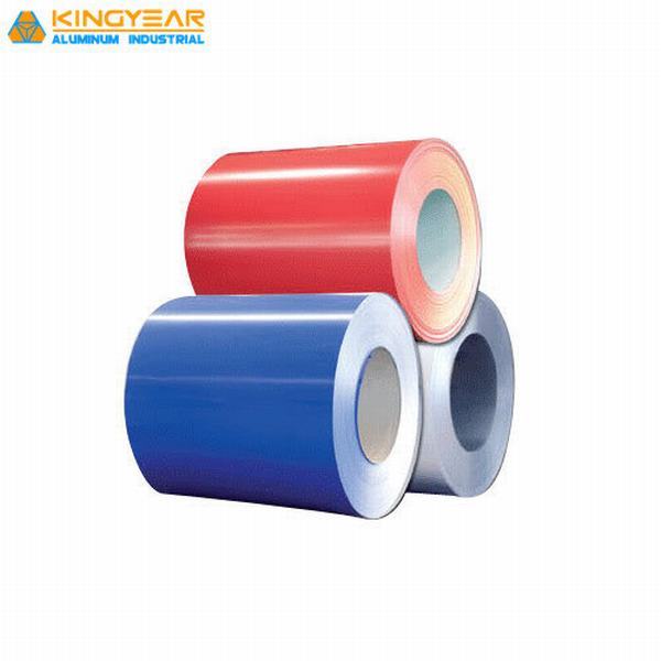 China 
                        3004 H14 H16 H18 H24 PVDF Color Coated Painted Aluminum Coil for Decoration
                      manufacture and supplier