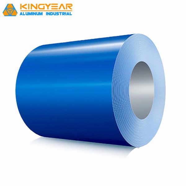 3004 H14 H16 H18 H24 PVDF Color Coated Prepainted Aluminum/Aluminium Coil for Decoration/Roofing Sheets