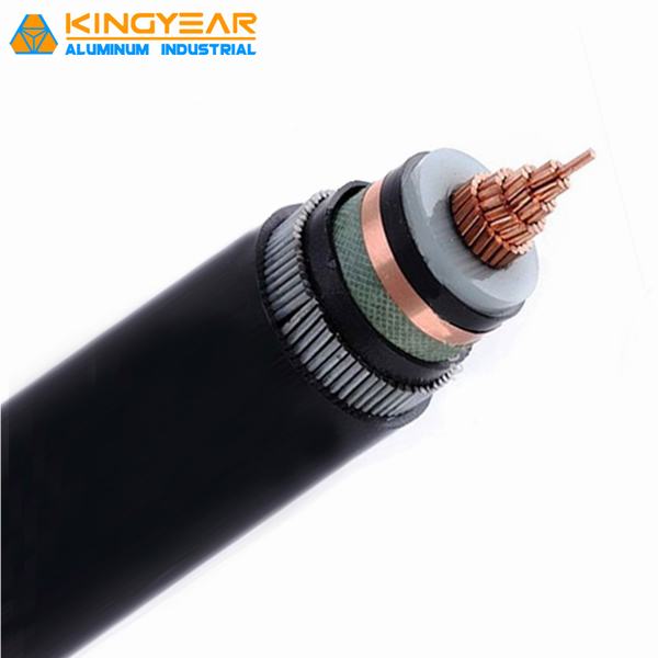 33kv Medium Voltage Single Core Armored 400mm2 500mm2 XLPE Insulated Underground Copper Conductor Power Cable