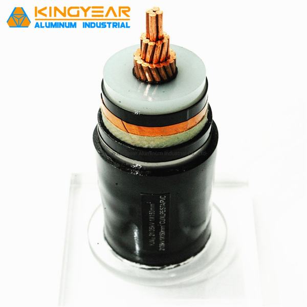 China 
                                 35 Kv~500kv de alta tensión de núcleo único cable de alimentación de 630mm2                              fabricante y proveedor
