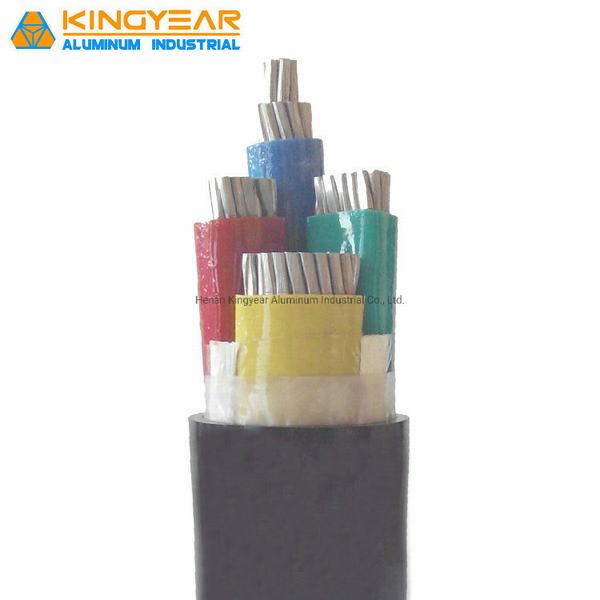 China 
                                 35 Sqmm de 4 Núcleos de cable de alimentación de blindados de aluminio                              fabricante y proveedor
