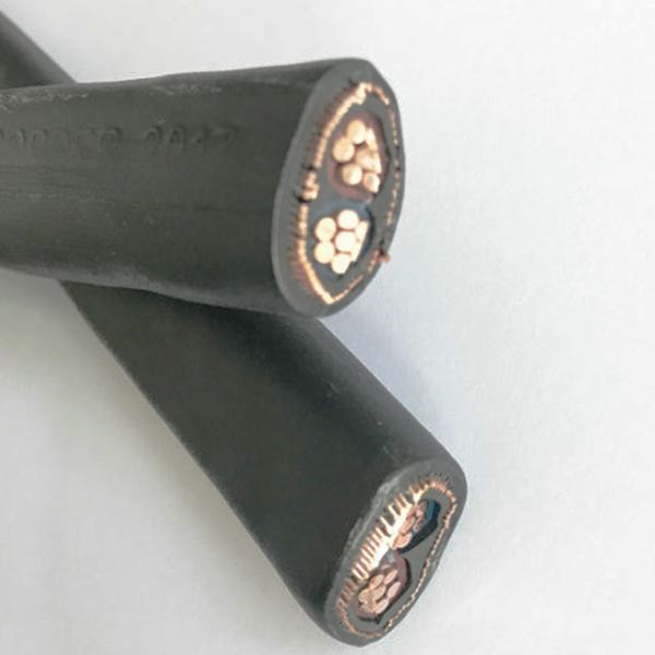 35mm2 Copper Electrical Cable 2 Core 10mm Copper XLPE Cable 24kv 15kv XLPE Power Cables