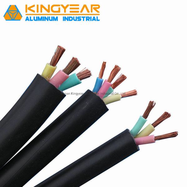 3X1.5mm2 3X2.5mm2 Power Cable with CE and ISO9001 Certificates