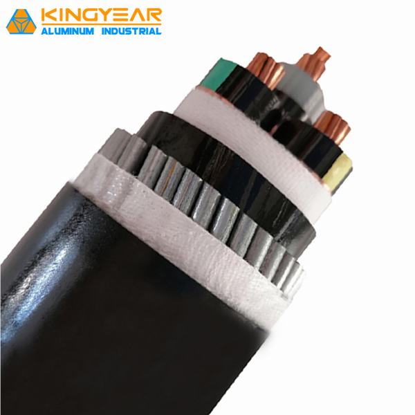 
                                 3x16mm2 3x120mm2 3x150mm2 3x185mm2 Swa Blindado con alambre de acero recubierto de PVC El Cable de alimentación                            