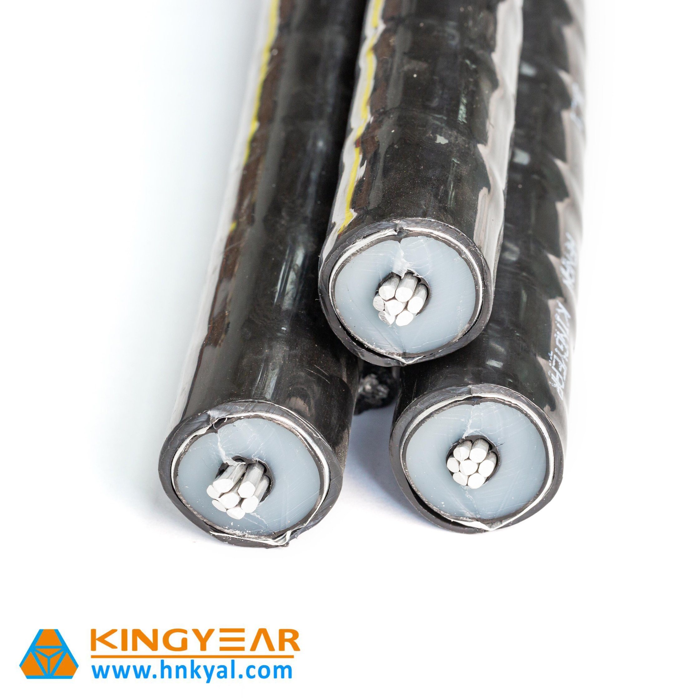 3X185 Medium Voltage XLPE PE PVC Insulated Aerial Bundled Cable