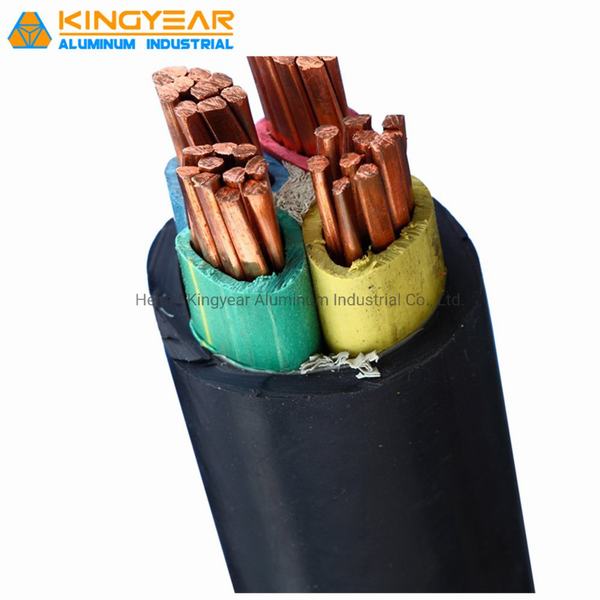3X2.5mm2 3 X 1.5mm Rvv Power Cable Copper Core Electric Wire and Cable Power Cable for Construction