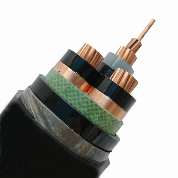 3X25mm 3 X 240mm2 10mm2 Electrical Power Cable