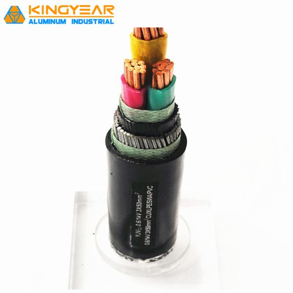 China 
                                 Cable de alimentación de 3c 3c x 2,5 mm2 3x16mm2 3x4mm cable de alimentación 3x300mm2 Cable de alimentación XLPE de aluminio                              fabricante y proveedor