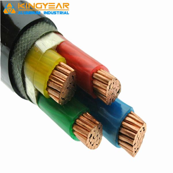 4*120 Low Voltage 4 Core Copper or Aluminum Conductor Steel Wire Armored Swa Power Cable