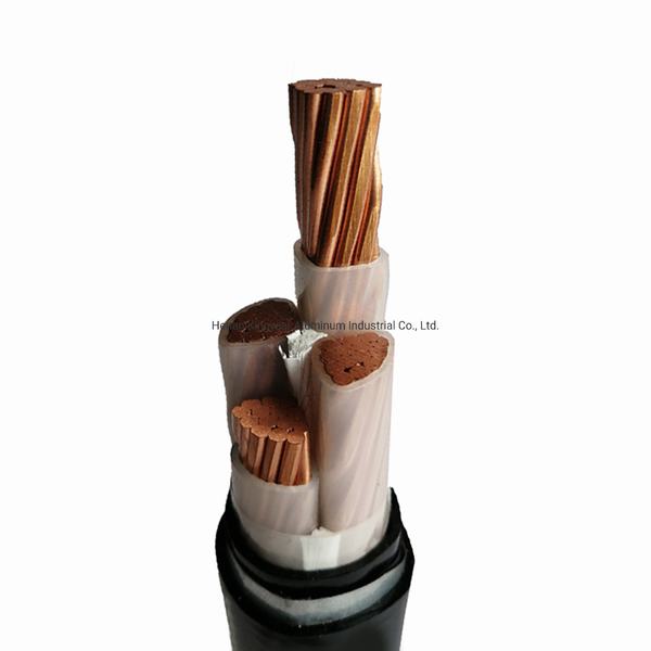 4 Core 16mm 25mm 240mm2 Copper Core PVC Insulation Armoured Cable