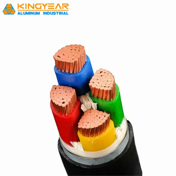 4 Core 70mm 95mm Underground Copper Core Power Cable Wire Stranded