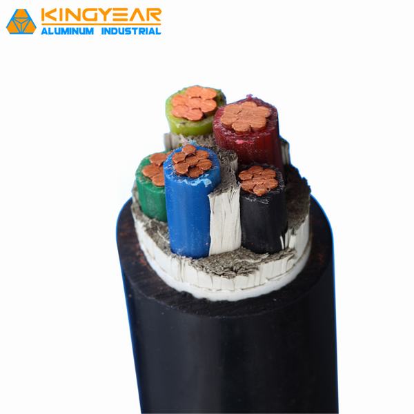 China 
                        4 Core Low Smoke Low Voltage Zero Halogen Aluminum Electric Power Cable
                      manufacture and supplier