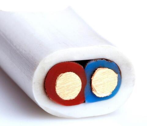 China 
                        4 mm2 Flexible Cable Cu/PVC/PVC Twin Flexible Flat Power Cable
                      manufacture and supplier