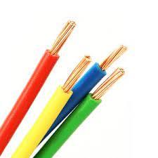
                450/750 PVC aislado cable de construcción, BS estándar
            