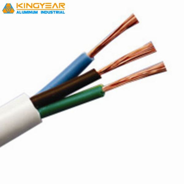 China 
                                 450/750V Cable de energía aislamiento de PVC cables eléctricos                              fabricante y proveedor