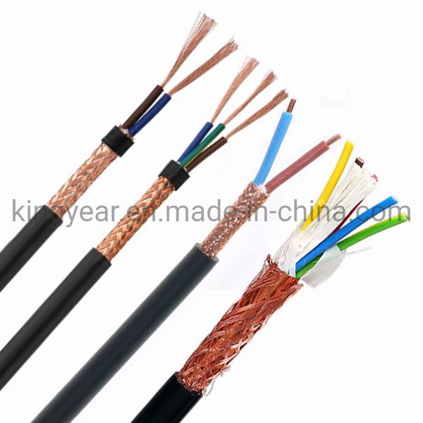 
                                 450/750V Cable de control flexible de varios núcleos Kvv Kvvr Kvvp Kvvrp el cable eléctrico                            