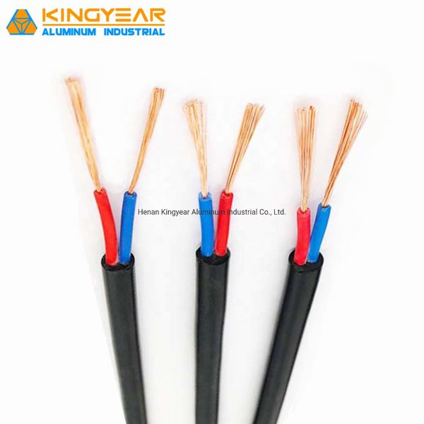 China 
                        48 Core 450/750V Kvvp Flexible XLPE Insulation Braid Shield Control Cable
                      manufacture and supplier