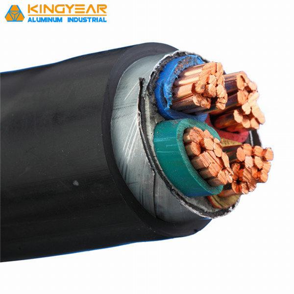 
                        4X120mm Low Voltage XLPE Insulated Sta/Swa Armored Underground Copper Cable 0.6/1kv
                    