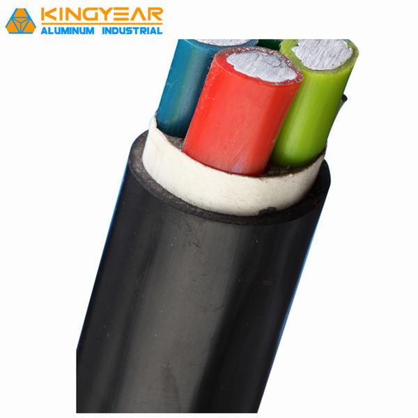 4X16mm2 Cable Factory Price High Quality PVC Sheathed PVC Insulated 4 Core Power Cable