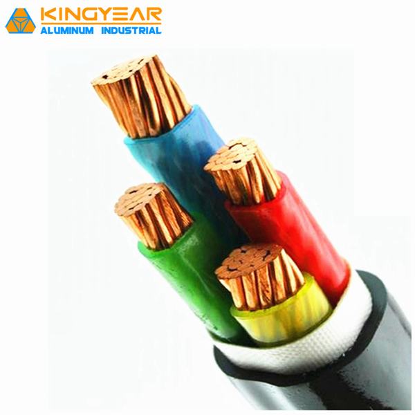 Chine 
                                 4x50mm2 95mm 4 câble d'alimentation en polyéthylène réticulé de base en polyéthylène réticulé souterrain de câble d'alimentation Câble d'alimentation en cuivre                              fabrication et fournisseur